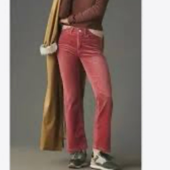 Pilcro Pants - Anthropologie, Pilcro, Yaya, corduroy pants